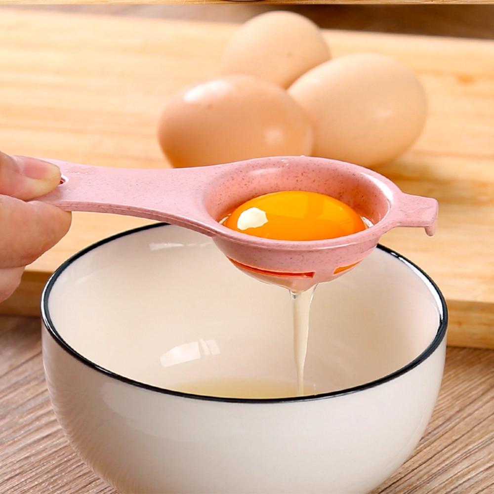 Egg Yolk White Separator Handheld Mini Kitchen Gadget