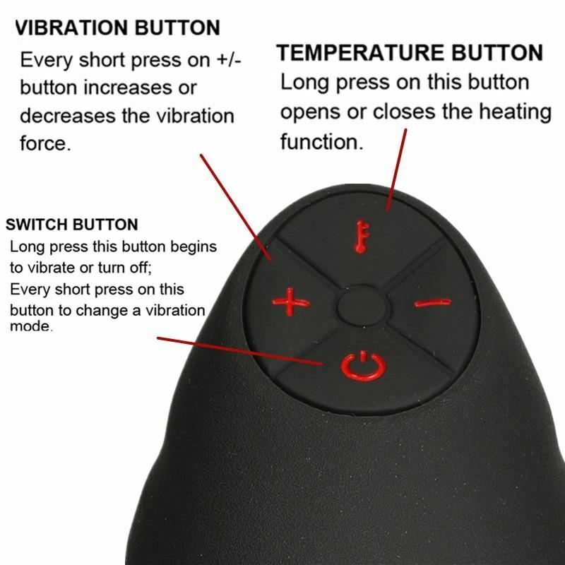 Automatic Oral Sex Machine Masturbation Cup Vibrating Heating Realistic