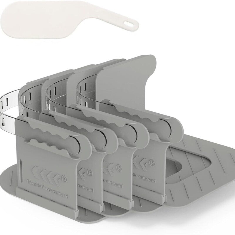 4 Piece Heavy Duty Sheet Grippers: Keep Sheets Tight No More Loose