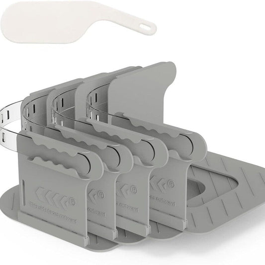 4 Piece Heavy Duty Sheet Grippers: Keep Sheets Tight No More Loose
