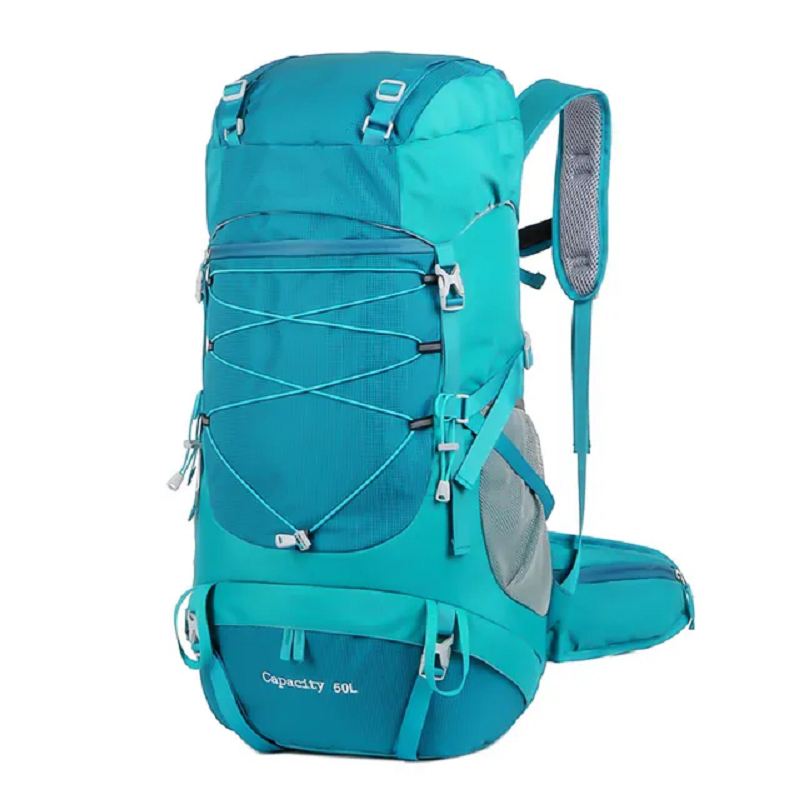 Westtune 50L Hiking Backpack With Rain Cover Multifunctional Mountaineering Bag Outdoor Rucksack For Travel Trekking Cam