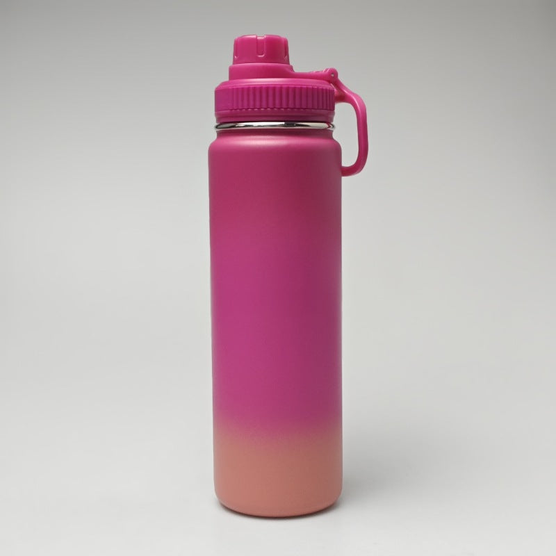 304 Stainless Steel Double Layer Vacuum Portable Household Thermos Cup