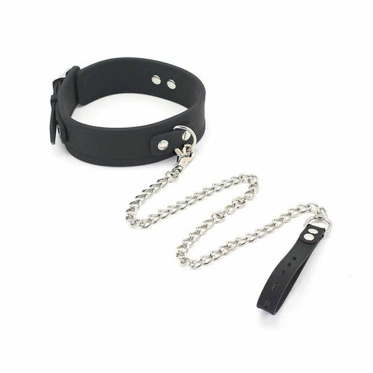 Collar Leash Sex Slave Restraints Set Bdsm Owned Submissive Pet Play