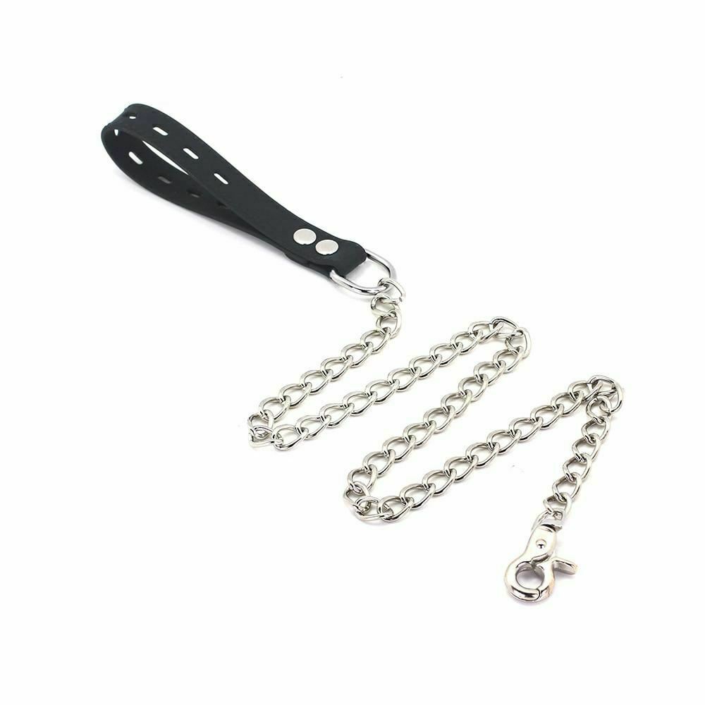 Collar Leash Sex Slave Restraints Set Bdsm Owned Submissive Pet Play