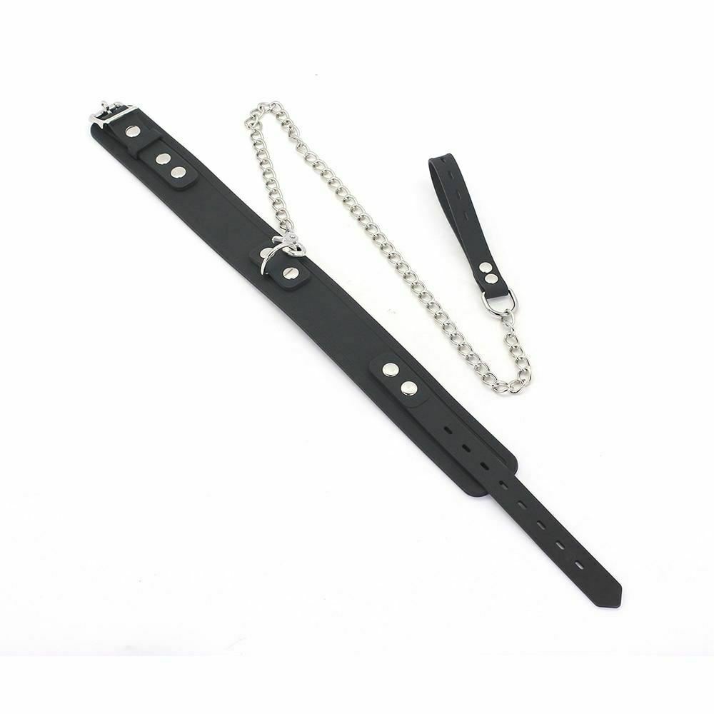 Collar Leash Sex Slave Restraints Set Bdsm Owned Submissive Pet Play