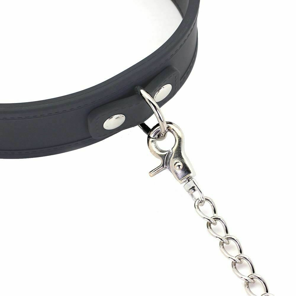 Collar Leash Sex Slave Restraints Set Bdsm Owned Submissive Pet Play