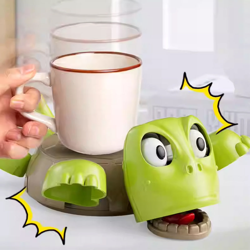 3D Printed Panicked Turtle Coaster Insulated Mug Base Decor