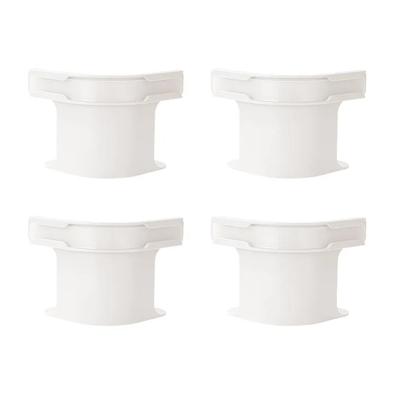 4Pcs Bed Corner Sheet Grippers Straps Heavy Duty Mattress For All Sizes Non Slip Holders Secure Sheets