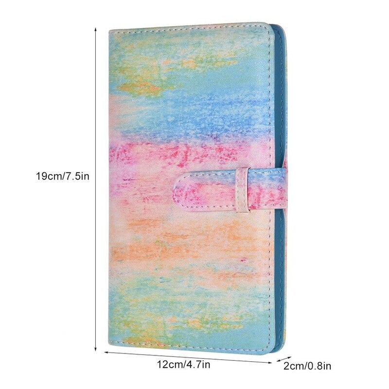 96 Pockets Mini Photo Album Book For Fujifilm Instax 8 7S 70 25 50S 90 Color Films Camera Paper Name Card Credit
