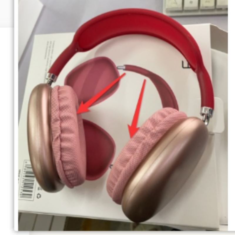 P9max Bluetooth Headphone Headmounted Headset Wireless Electro