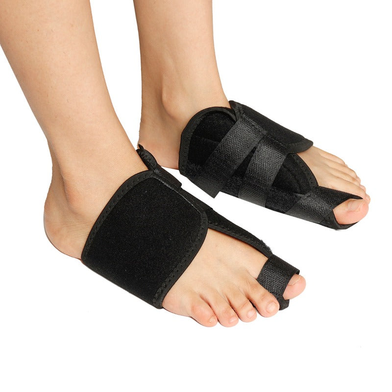 Black Breathable Bunion Corrector Foot Pain Relief