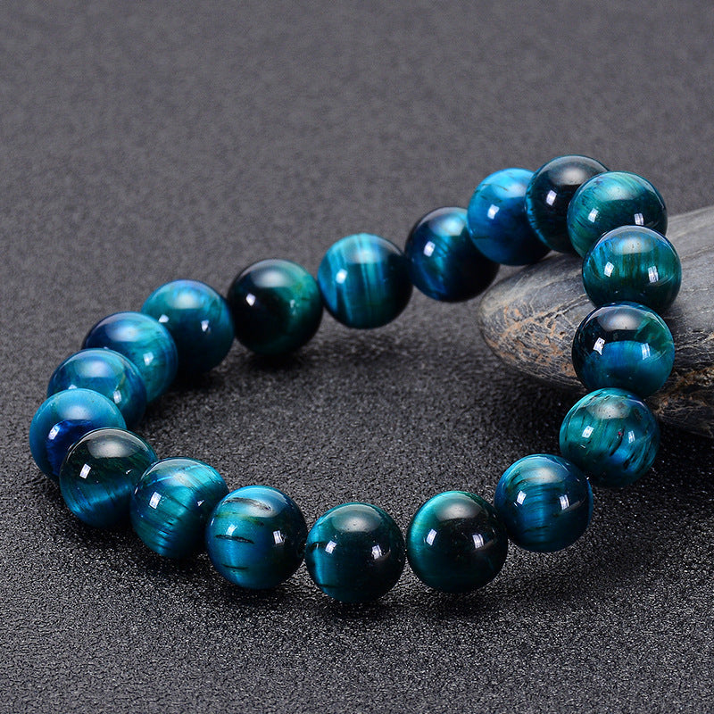 Veile Studios Natural Stone Tiger Eye Yoga Energy Bracelet