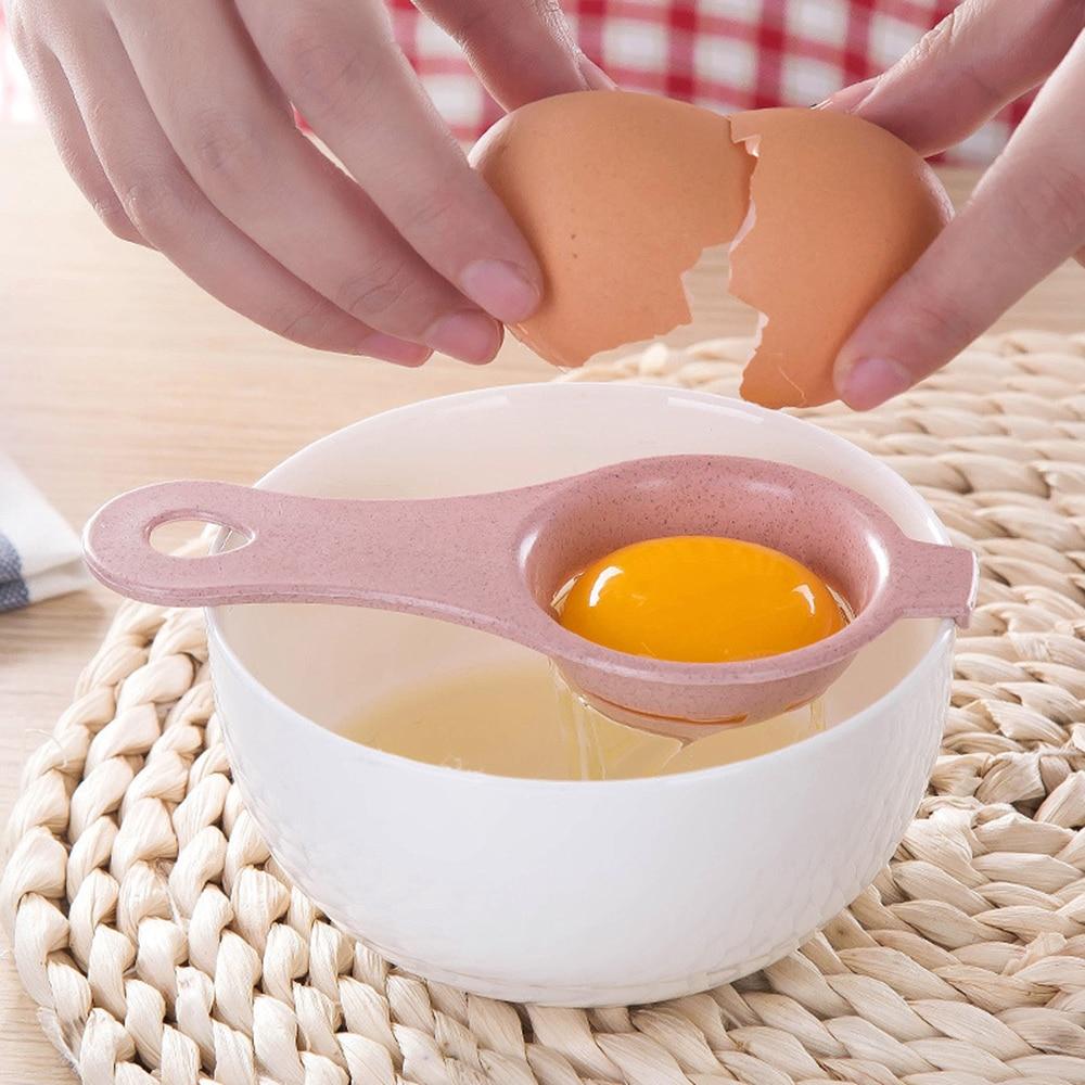 Egg Yolk White Separator Handheld Mini Kitchen Gadget