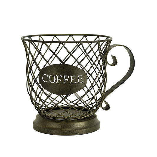 Coffee Cup Mug Pod Holder Storage Basket
