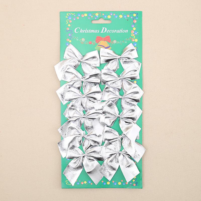 Colourful Bows Christmas Decorations Tree Ornaments
