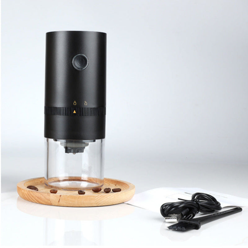 Electric Coffee Grinder With Usb Charge And Ceramic Grinding Core