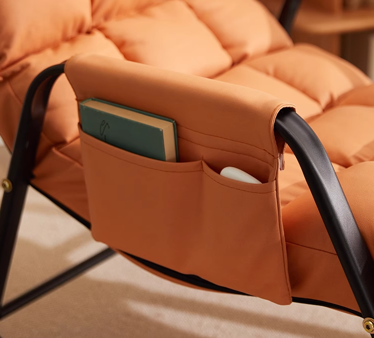 Rocking Chair Adult Lounge Balcony Home Leisure Single Lazy Person Sofa