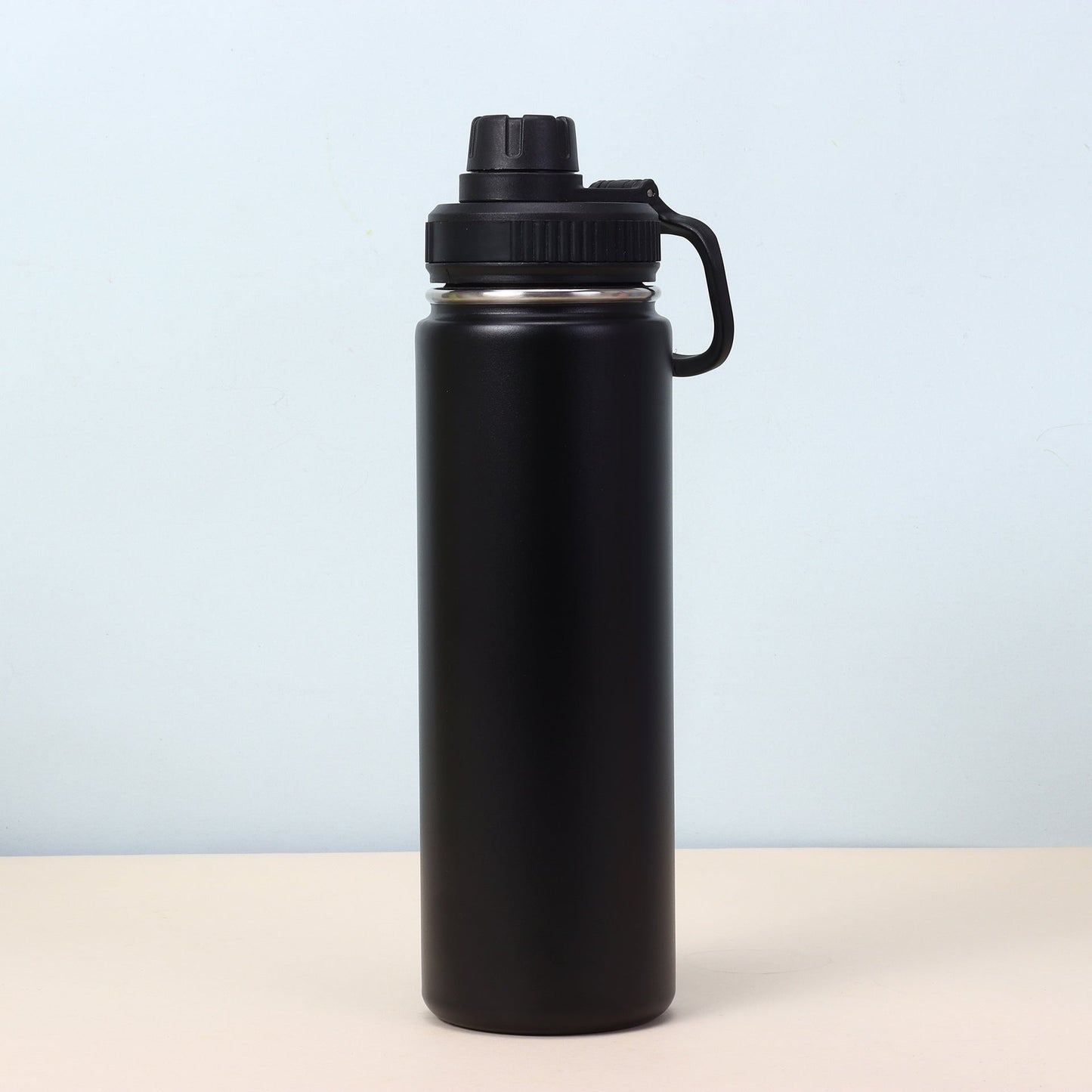 304 Stainless Steel Double Layer Vacuum Portable Household Thermos Cup