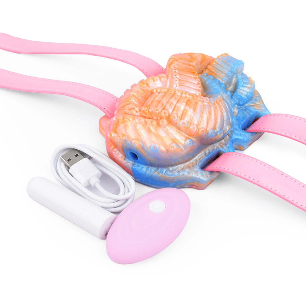 Swirly Stimulating Tentacle Grinder Women Sex Toy Clitoral Stimulation