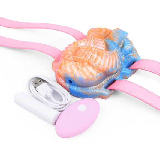 Swirly Stimulating Tentacle Grinder Women Sex Toy Clitoral Stimulation