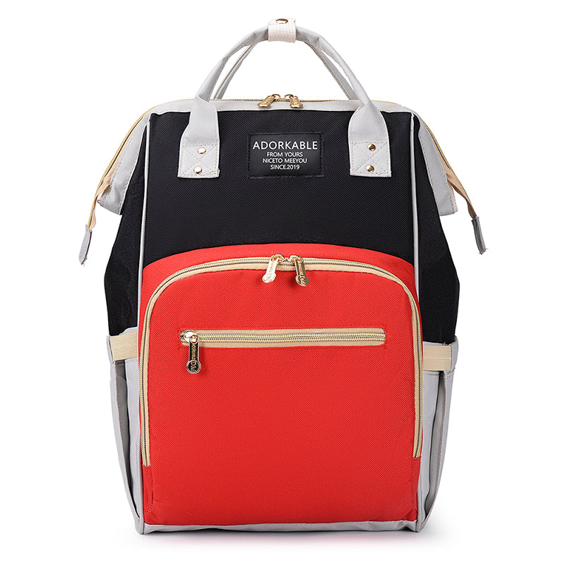 Separate Dry Wet Multi Functional Nappy Bag