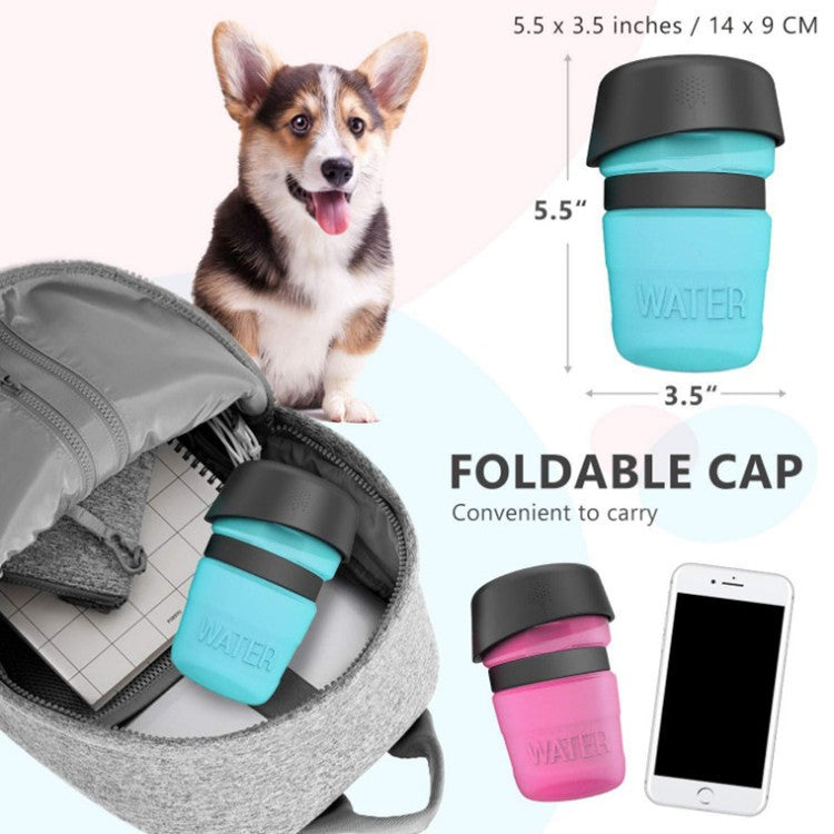 Travel Dog Water Bottle