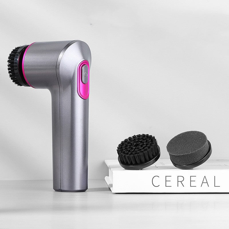 Electric Cleaning Brush Shoe Polisher