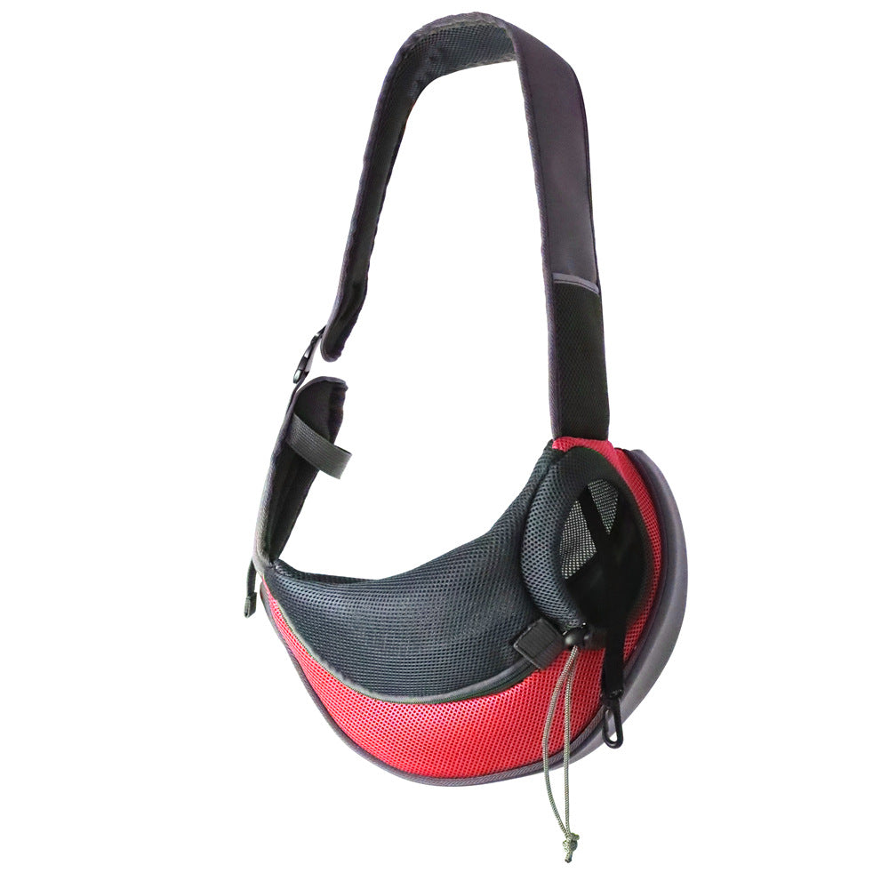 Pet Carrier Cat Dog Travel Breathable Mesh Carry Bag