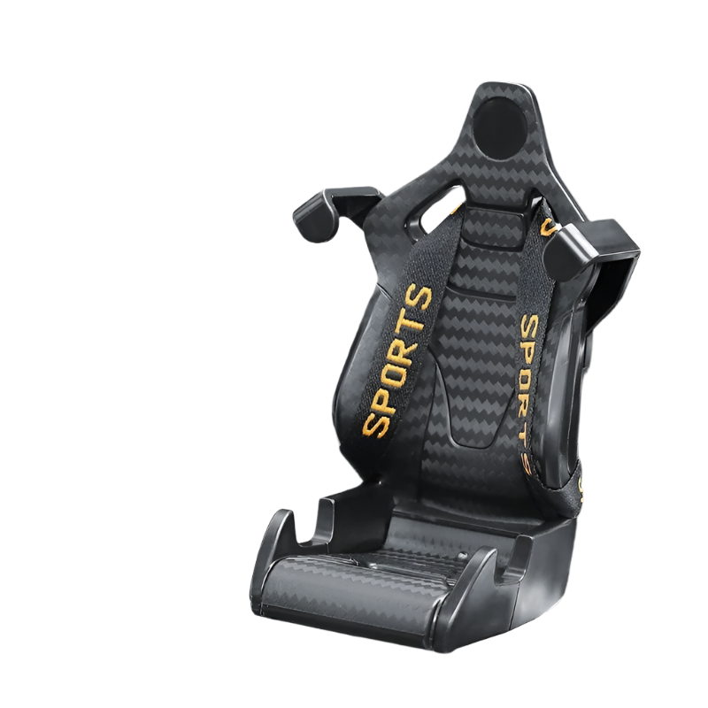 Racing Seat Shape Car Phone Holder Auto Air Vent Mobile Clip Rotatable