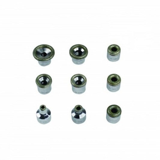 9Pcs Diamond Dermabrasion Replacements Tips Beauty Tools