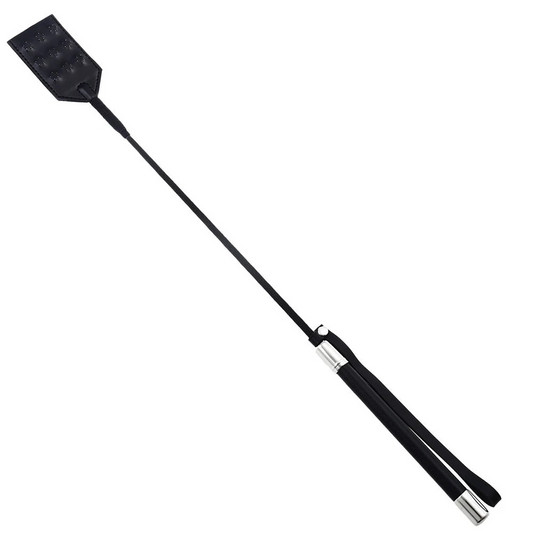 2023 New 52Cm Riding Crop Pu Leather Whips With Concealed Nail Crops Equestrianism Horsewhips Strap