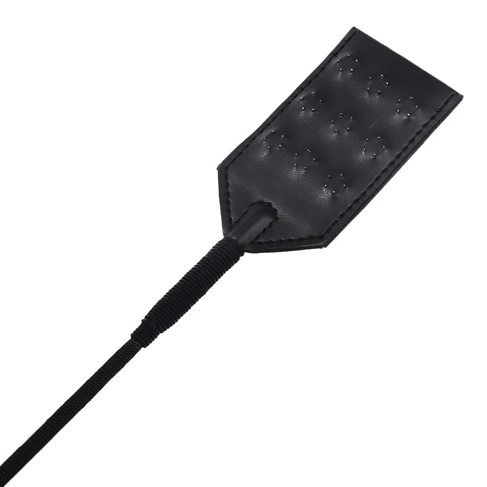 2023 New 52Cm Riding Crop Pu Leather Whips With Concealed Nail Crops Equestrianism Horsewhips Strap