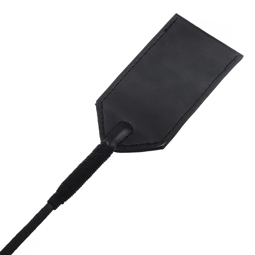2023 New 52Cm Riding Crop Pu Leather Whips With Concealed Nail Crops Equestrianism Horsewhips Strap
