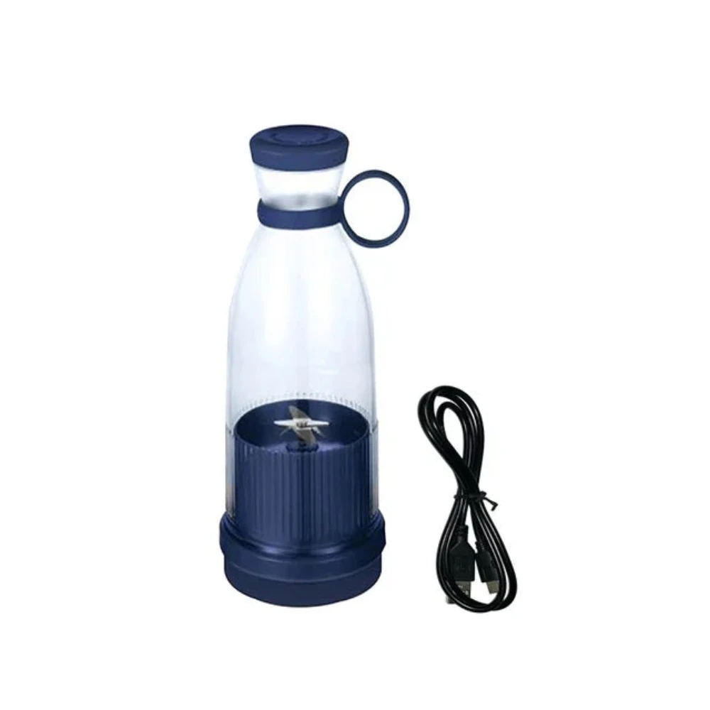 Rechargeable Mixers Fresh Fruit Juicers Blue Pink Usb Portable Bottle Mini Fast Electric Blender Smoothie Ice Maker