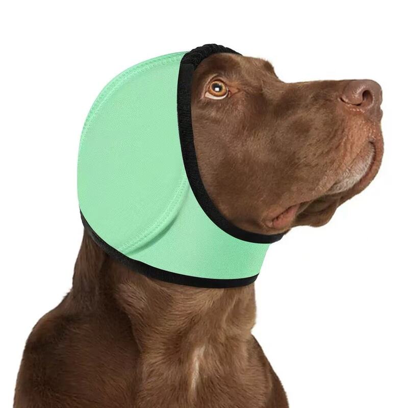 Waterproof Dog Ear Muffs: For Swimming/Grooming Noise Cancelling Calming (Anxiety Relief & Shock Prevention)