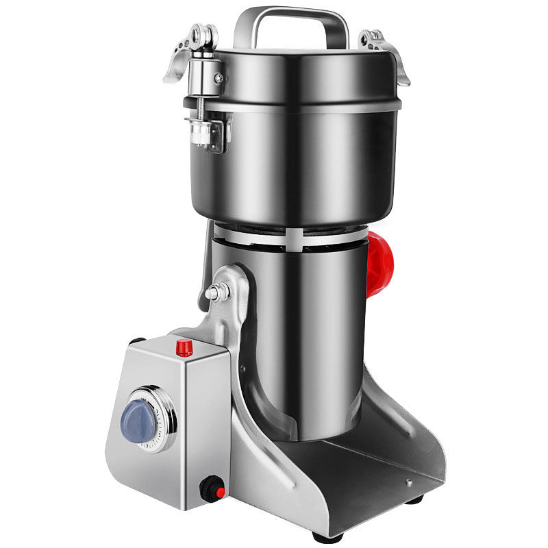 1 Sets of 1 Sets Of 3000W 800G Parts Free Big Capacity Grinder. Grinds Herbs Coffee Grains Spices Medicine Wheat & Dry F