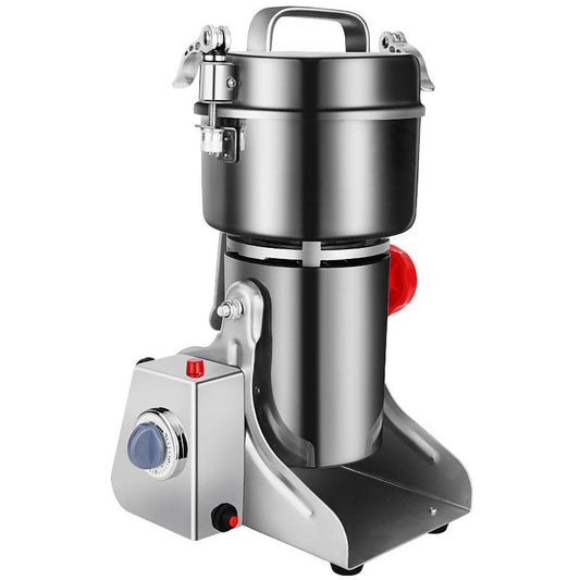 1 Sets of 1 Sets Of 3000W 800G Parts Free Big Capacity Grinder. Grinds Herbs Coffee Grains Spices Medicine Wheat & Dry F