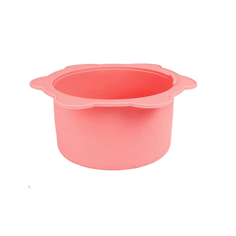 Wax Warmer Heat Resisting Replacement Silicone Bowls Hair Removal With Stirring Stick Non Pan Tool