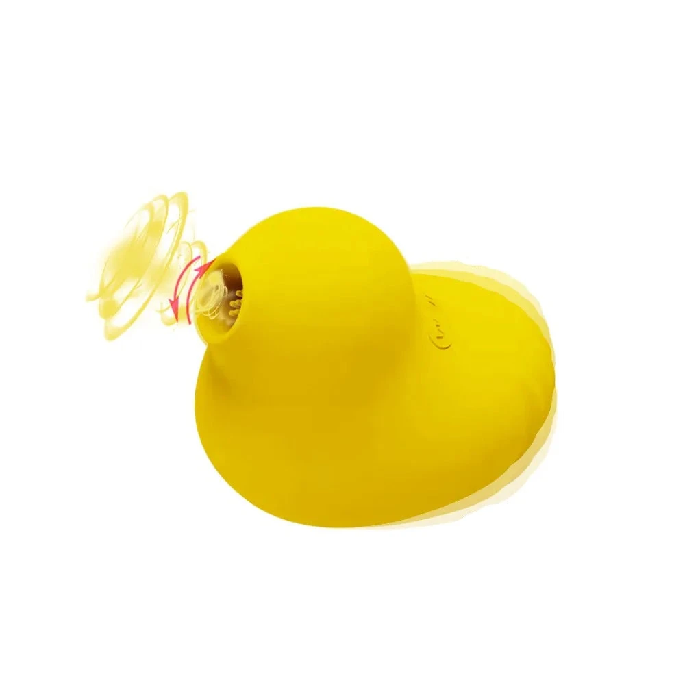 Sucking Vibrator Duck Vibration Sucker Oral Licking Blowjob Clitoris Stimulator Nipple Tongue Sex Toy For Women