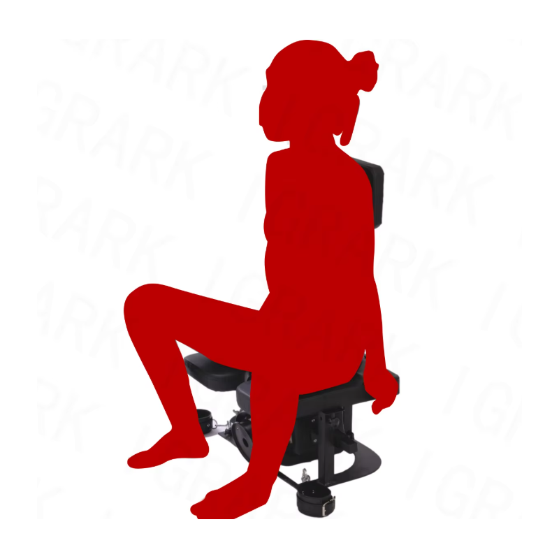 Adult Av Props Bdsm Sex Chair Lower Body Licking Toys For Couples Slave Bondage Women Pussy Worship Shop