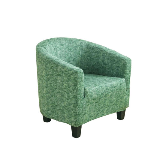 Sofa Cover Plain Dust Proof Chair Tub Slipcover Decor For Furniture Protection