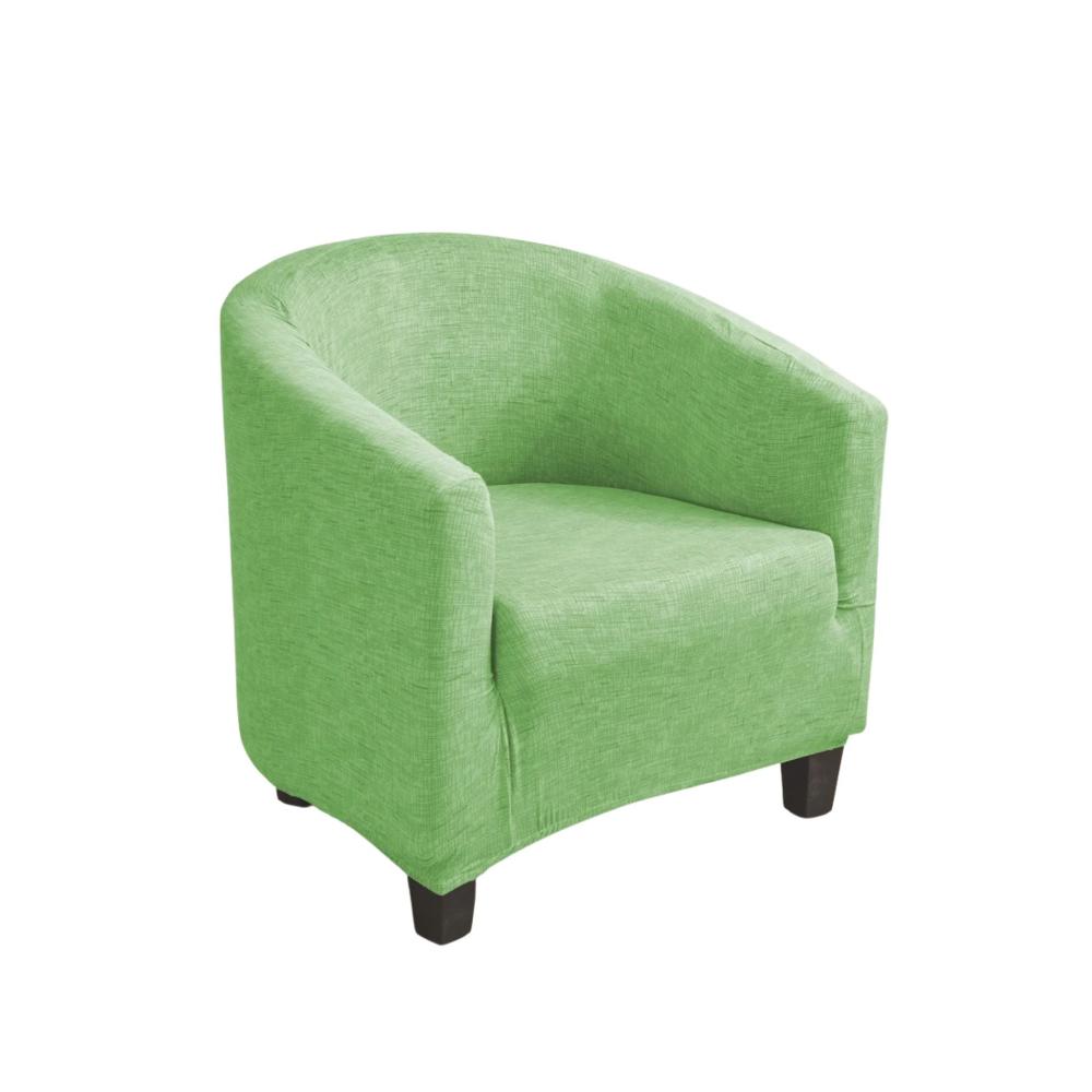 Sofa Cover Plain Dust Proof Chair Tub Slipcover Decor For Furniture Protection