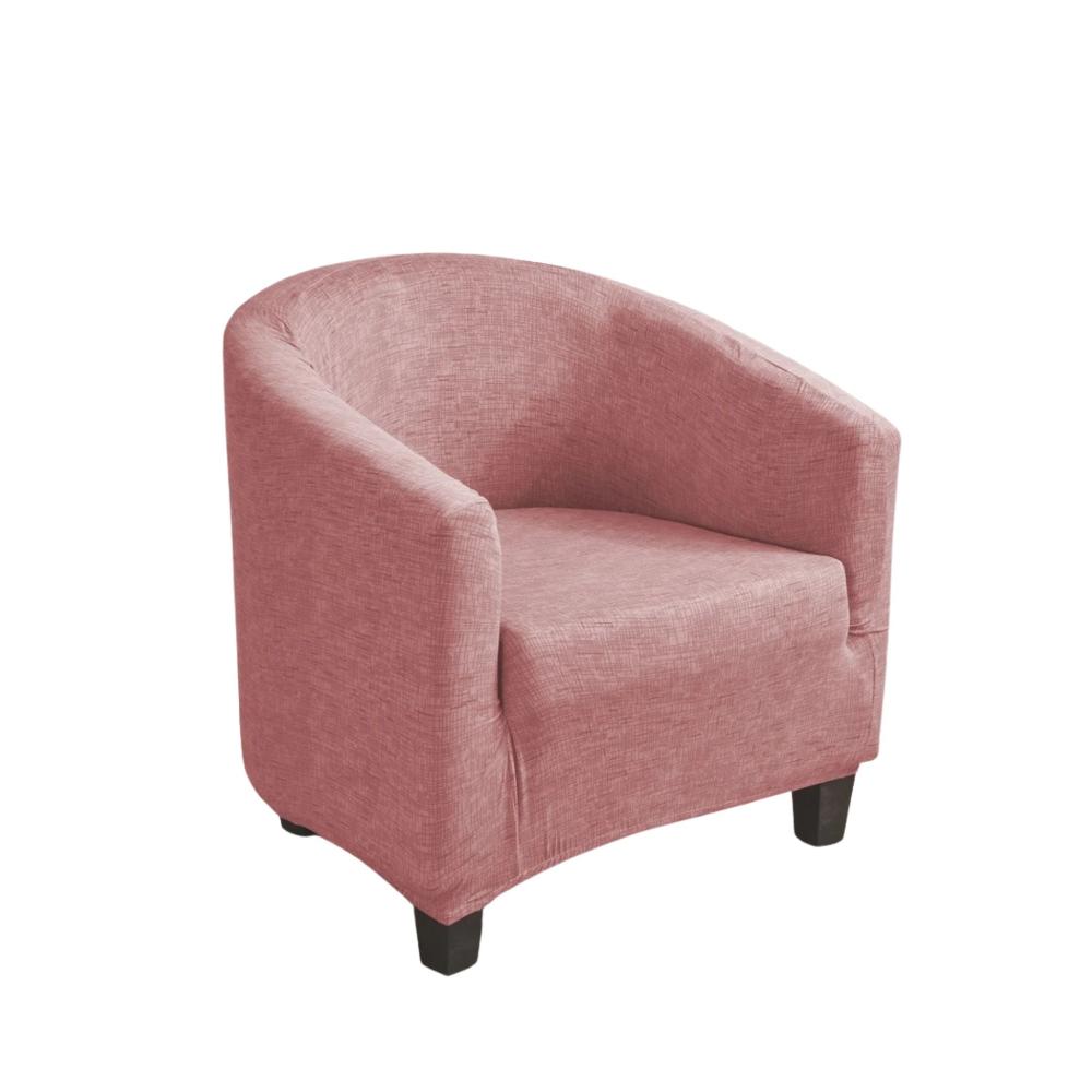 Sofa Cover Plain Dust Proof Chair Tub Slipcover Decor For Furniture Protection