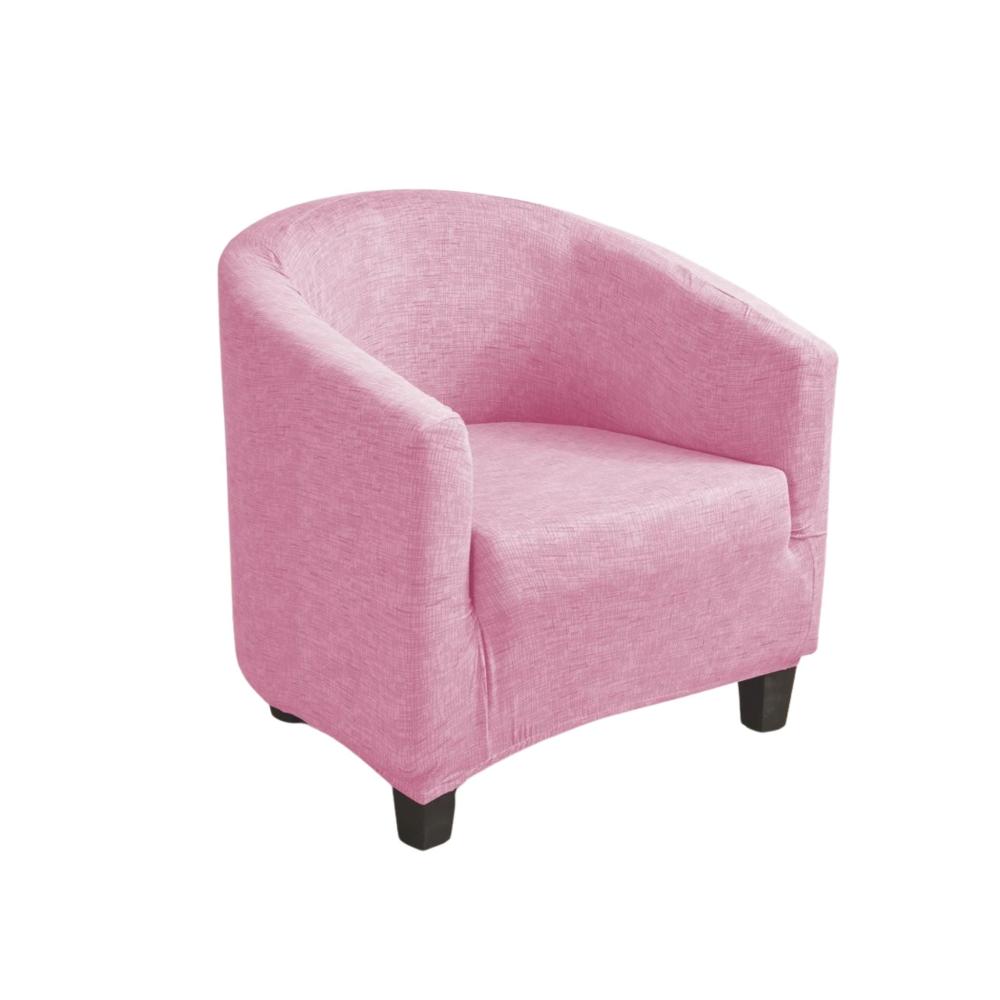 Sofa Cover Plain Dust Proof Chair Tub Slipcover Decor For Furniture Protection
