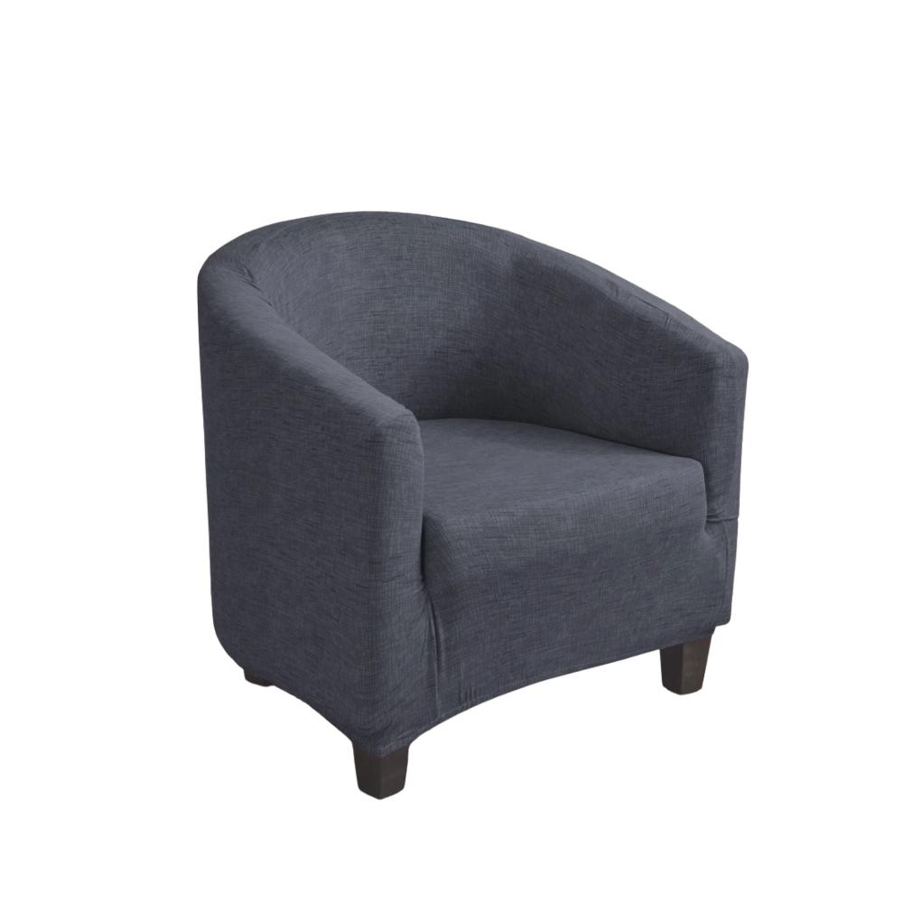 Sofa Cover Plain Dust Proof Chair Tub Slipcover Decor For Furniture Protection