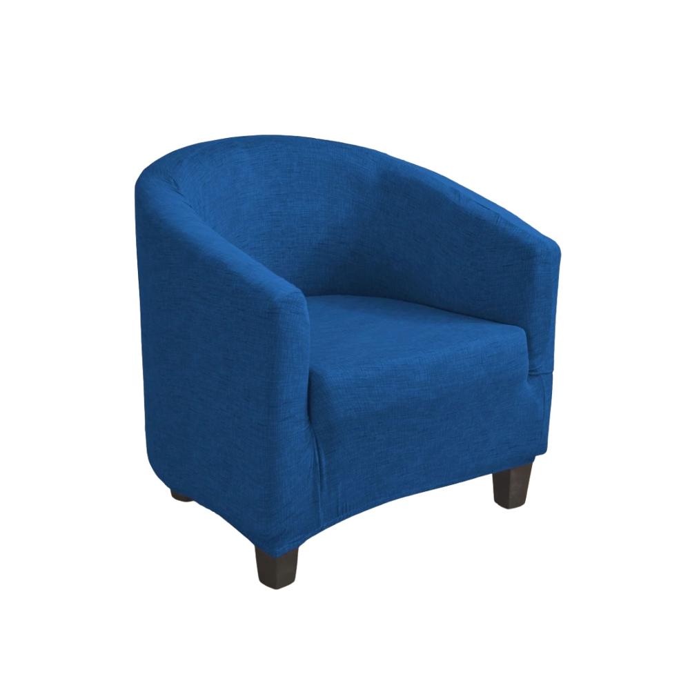 Sofa Cover Plain Dust Proof Chair Tub Slipcover Decor For Furniture Protection