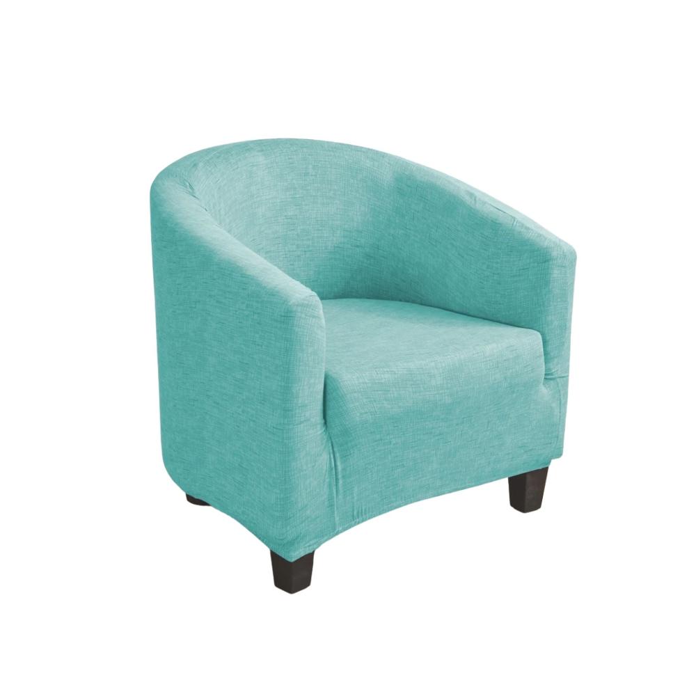 Sofa Cover Plain Dust Proof Chair Tub Slipcover Decor For Furniture Protection