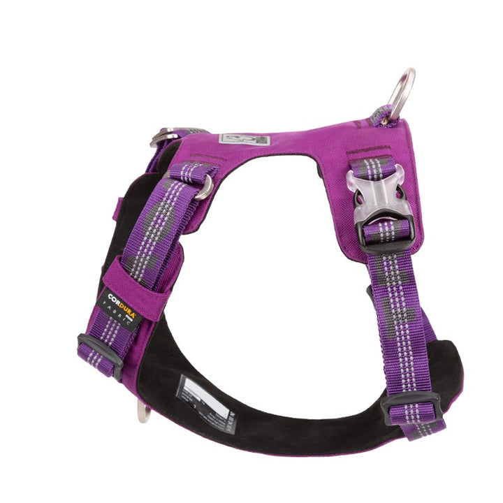 True Love Lightweight Reflective Harness Purple S