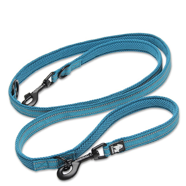 True Love Multi Function Leash Blue
