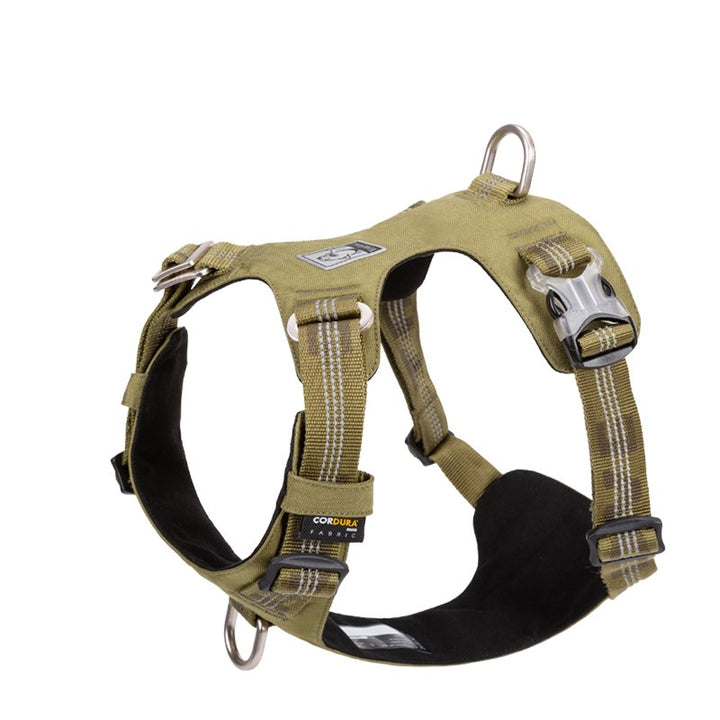 True Love Lightweight Reflective Harness Army Green M